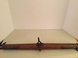 ANTIQUE HARDWOOD HORSE TRACE | eBay