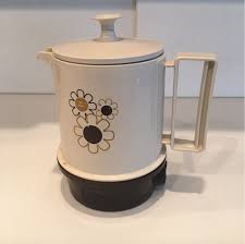 VTG Regal POLY PERK HOT POT FLOWER COFFEE POT Vintage ...