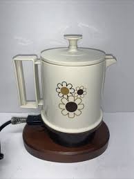 Vintage Regal Ware 5 Cup Poly Hot Pot #7427 - USA - Works ...