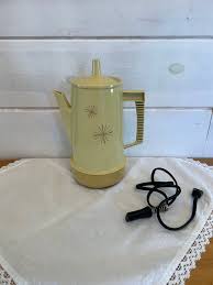 Vintage Regal Poly Perk Automatic Coffee Percolator in Gold ...