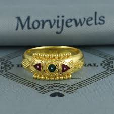 Gold Ring 22k Gold Women Ring 22ct Gold Handmade RIng For ...