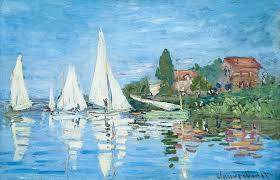 Regattas at Argenteuil by Claude Monet 1872 Painting by ...