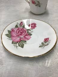 Royal Windsor Fine Bone China England Tea Cup & Saucer Small Sized Pink Rose | eBay