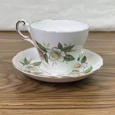 REGENCY English Christmas ROSE Bone China Tea Cup Saucer | eBay