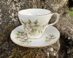 Vintage Johnson Bros. "old Britain Castles" Red Transferware Teacup / Mug & Saucer (made in England) - Etsy