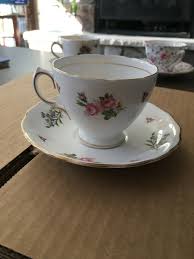 Colclough Bone China England cup and saucer, excellent ...