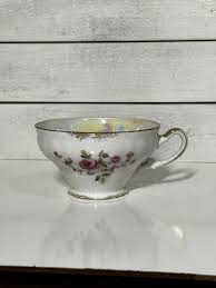 Tea Cup Marco Bone China Vintage Pink Rose | eBay
