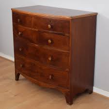 Bow-Fronted Mahogany Chest of Drawers – Betel Restored ...