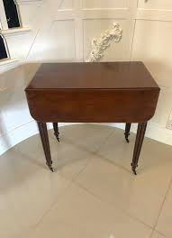 Antique Regency Quality Mahogany Pembroke Table - Etsy