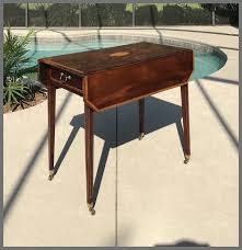 Circa 1800 English Pembroke Table | Chairish