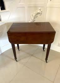 Regency Mahogany Pembroke Table, 1830s for sale at Pamono
