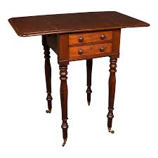 1830s Antique Regency English Pembroke Table | Chairish