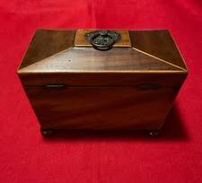 Brown Antique Chinese Tea Caddies for sale | eBay
