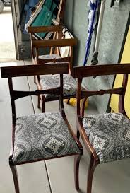 antique dining table with 4 chairs | eBay