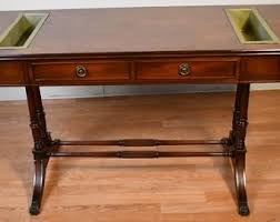 1920 Antique LANE Regency Mahogany Sofa Table / Console Table With Planters - Etsy