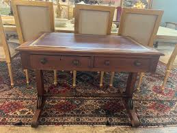 Antique French 19th Century Wooden Desk – Le Chateau