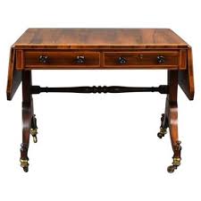 Regency Rosewood Side Table, 1820s for sale at Pamono