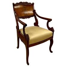 19th Century Single Neoclassical Armchair, Russia For Sale at 1stDibs
