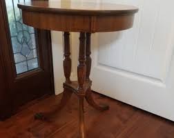 Gorgeous Antique Round Hardwood and Bronze Claw-foot Table in Superb Condition - Etsy