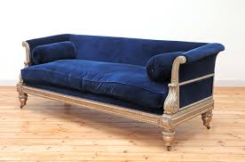 Lot 468 - A modern Regency-style sofa,