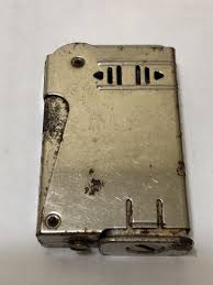 Vintage 1940s Imco Advertising Lighter LANSING BLOCK WORKS ...