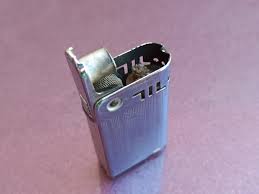LOL Vintage Liquid Lighter, Antique Petrol Lighter, Untested ...
