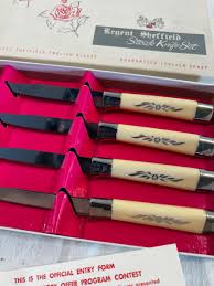 Regent Sheffield Steak Knives, NEW Old Stock | EstateSales.org