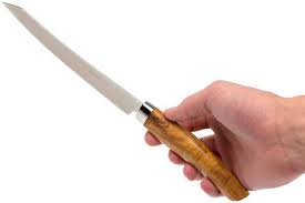 Nesmuk SOUL slicer 16 cm, olive wood, S3O1602012 ...