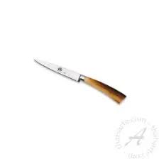 Straight Paring Knife Cornotech Handle Forgiato Berti ...