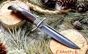 Handmade Finka NKVD WWII Era USSR Finland Loveless Style ...