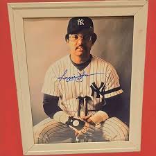 Baseball Stars Book Photo - REGGIE JACKSON SIGNED COA RARE ...