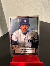2021 TOPPS CHROME PLATINUM ANNIVERSARY BASEBALL REGGIE ...
