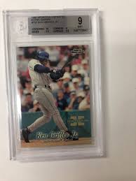 1997 Fleer Ken Griffey Jr graded card