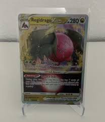 Pokemon Regidrago VSTAR - Ultra Rare - 136/195 - Silver ...