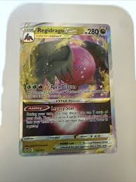Pokémon TCG Regidrago VSTAR Sword & Shield - Silver Tempest ...