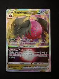 Silver Tempest - Regidrago VSTAR (136, NM, Ultra Rare, Holo ...
