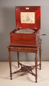 Lot - REGINA DISC MUSIC BOX ON TABLE, The Regina Music B