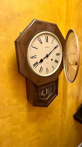 Vintage Ansonia Octagon 31 Day Regulator Wall Clock - Etsy