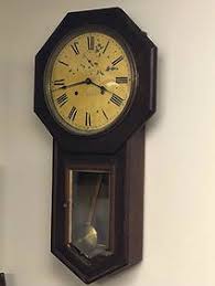 Original Seth Thomas Panama Regulator Clock