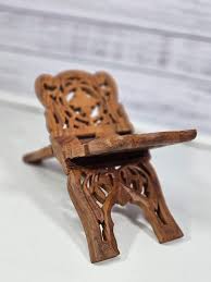 Beautiful Vintage Hand Carve Book Stand - Etsy