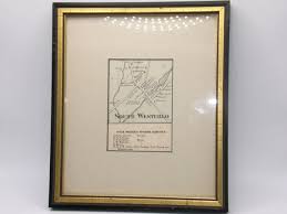 Antique 1866 Topographical Engraved Map of South Westerlo - Etsy