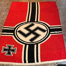 Unlock Rare WWII German War Flag Signed by Veterans Now