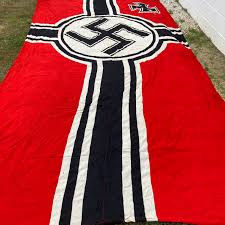 HUGE World War II German Wehrmacht (Army) Banner Flag – The ...
