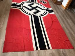 Original WWII German Kriegs Navy Flag - collectibles - by ...