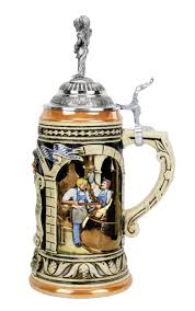 German Beer Purity Law Ceramic Beer Stein | Authentic ...