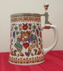 Vintage Beer Mug - BMF - Tyrol - 0.5 Liter - Gift - Made in ...