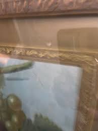 Beautiful Antique Framed Assorted Fruits Print Titled ...