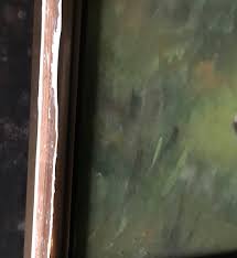 Gouache on Paper, Young Girl and Her Sheep in a Field - Etsy