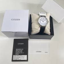 CITIZEN BJ6541-15A Wrist watch COLLECTION Eco Drive White SS ...