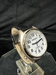 Reizen Quartz Watch Radio Controlled Talking Nylon Adustable ...